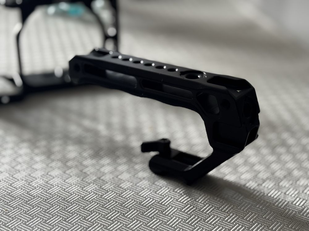 Klatka operatorska SmallRig do Sony A6500 + uchwyt – stan bardzo dobry