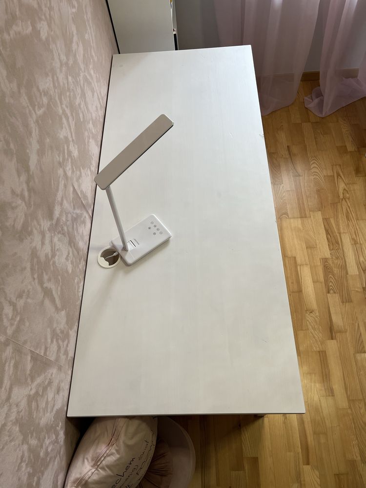 Biurko Ikea Hemnes białe