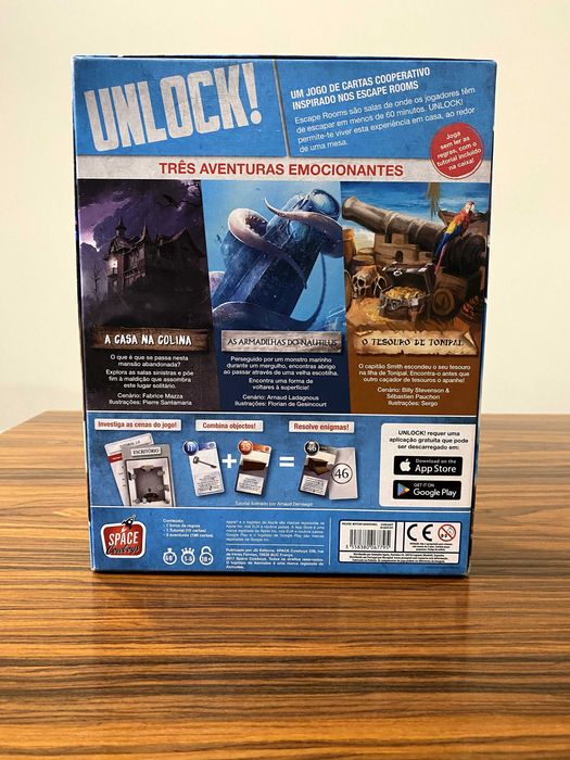 Unlock! Mistery Adventures (PT)