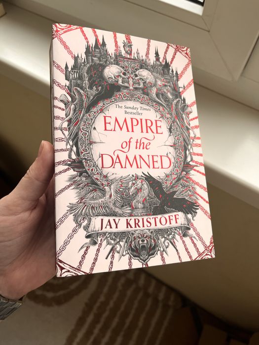 Empire of the damned Jay Kristoff