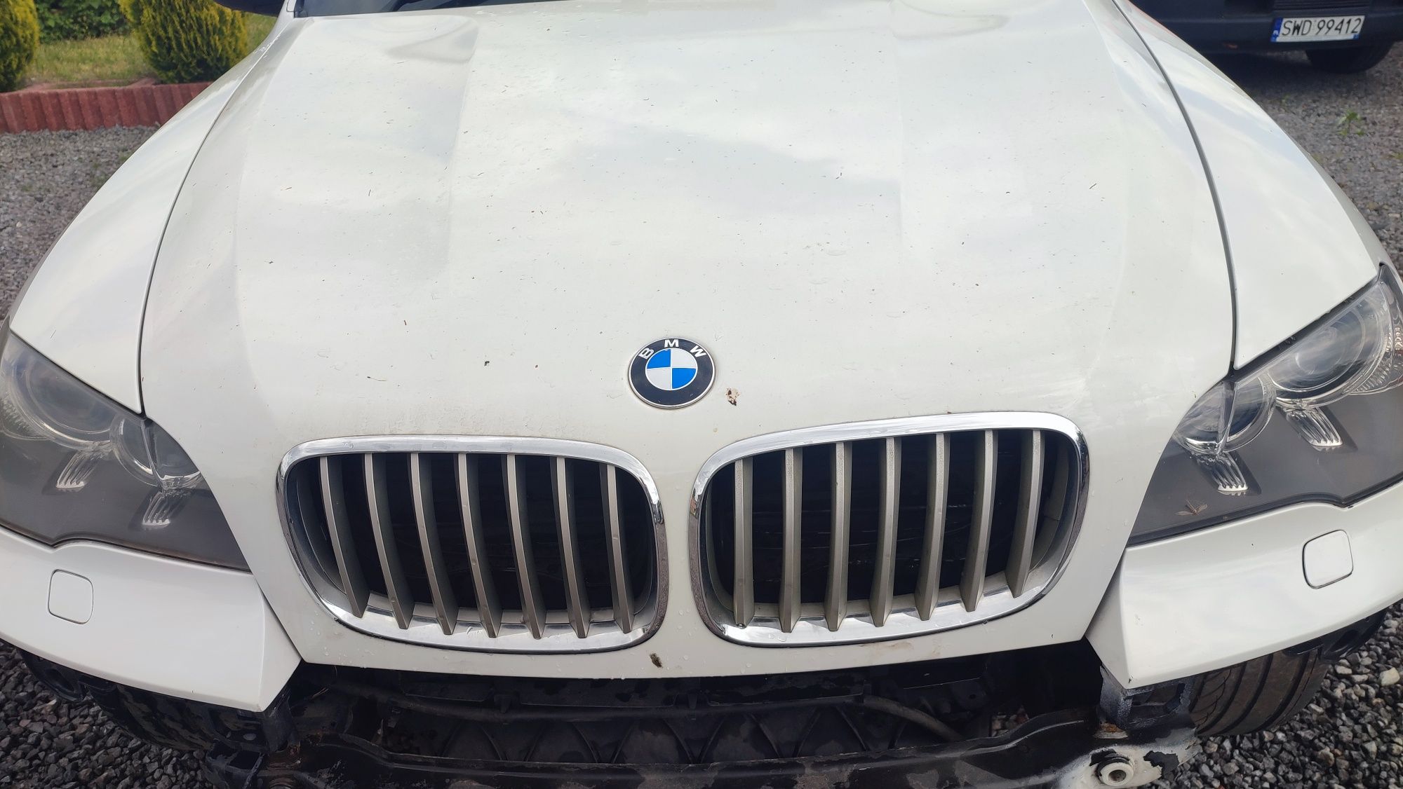 Maska pokrywa silnika Bmw E70 Lci Lift Alpineweiss 3