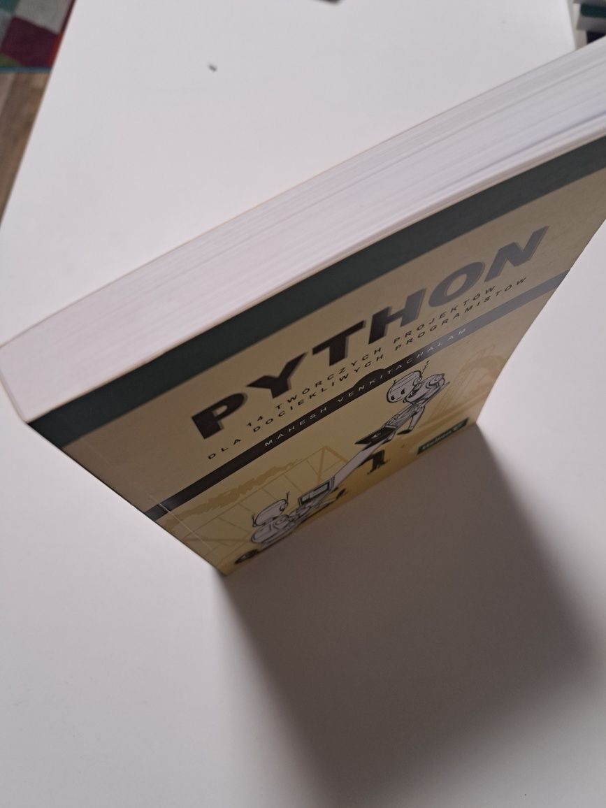 Python - 14 twórczych projektów dla dociekliwych programistów