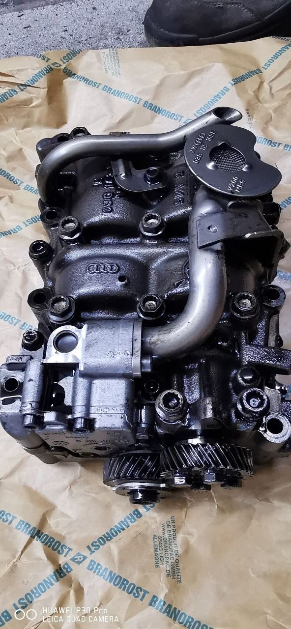 Moduły pompy oleju grupy VW 2.0 TDI 03G115105E, 03G115105G