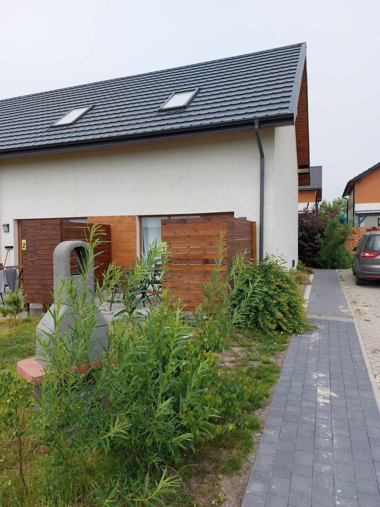Lato Urlop nad morzem Domek apartament Jastrzębia Góra Domki