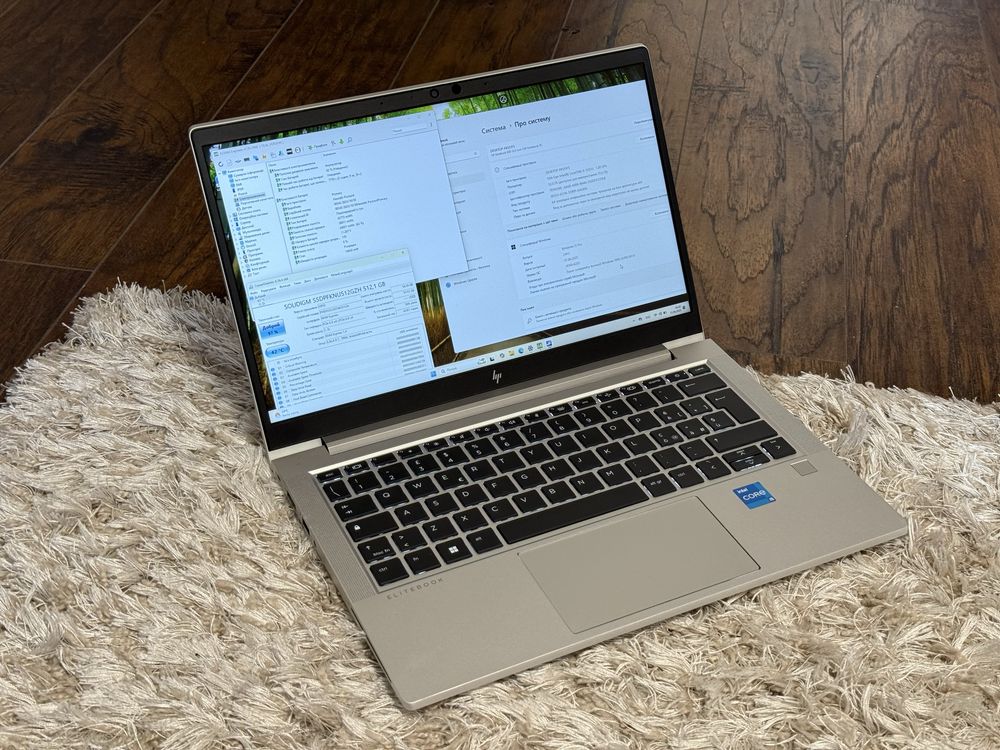 Ноутбук Hp elitebook 630 g10  [13.3” i5 32gb 512gb]