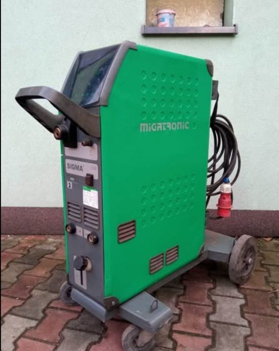 Spawarka migatronic