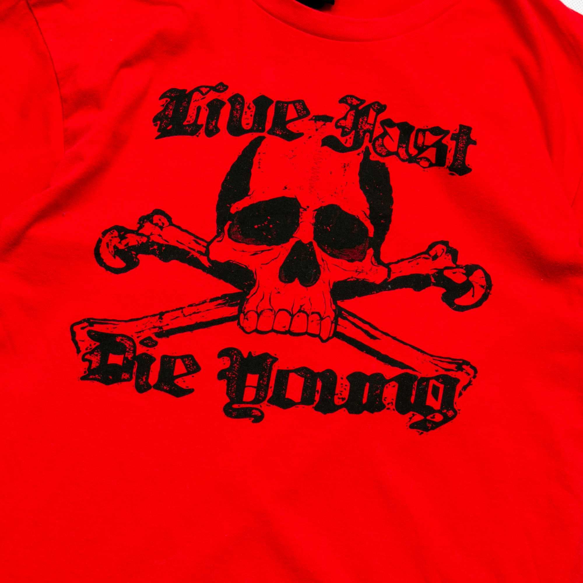 Rocksteady Live Fast Die Young t-shirt M