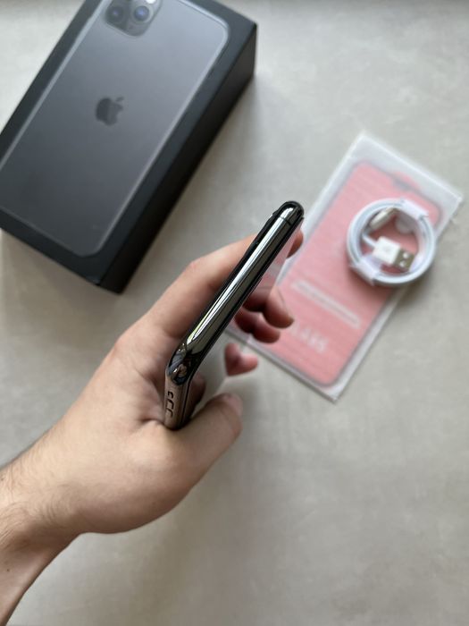 Iphone 11 pro max 64 black neverlok