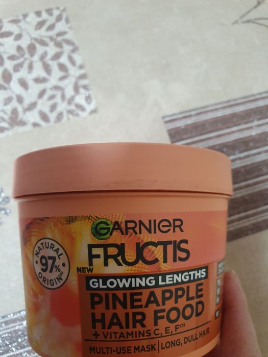 Маска для волосся