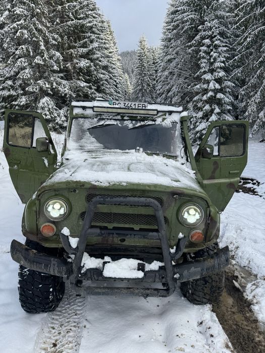 Уаз 469 на базі patrol k260