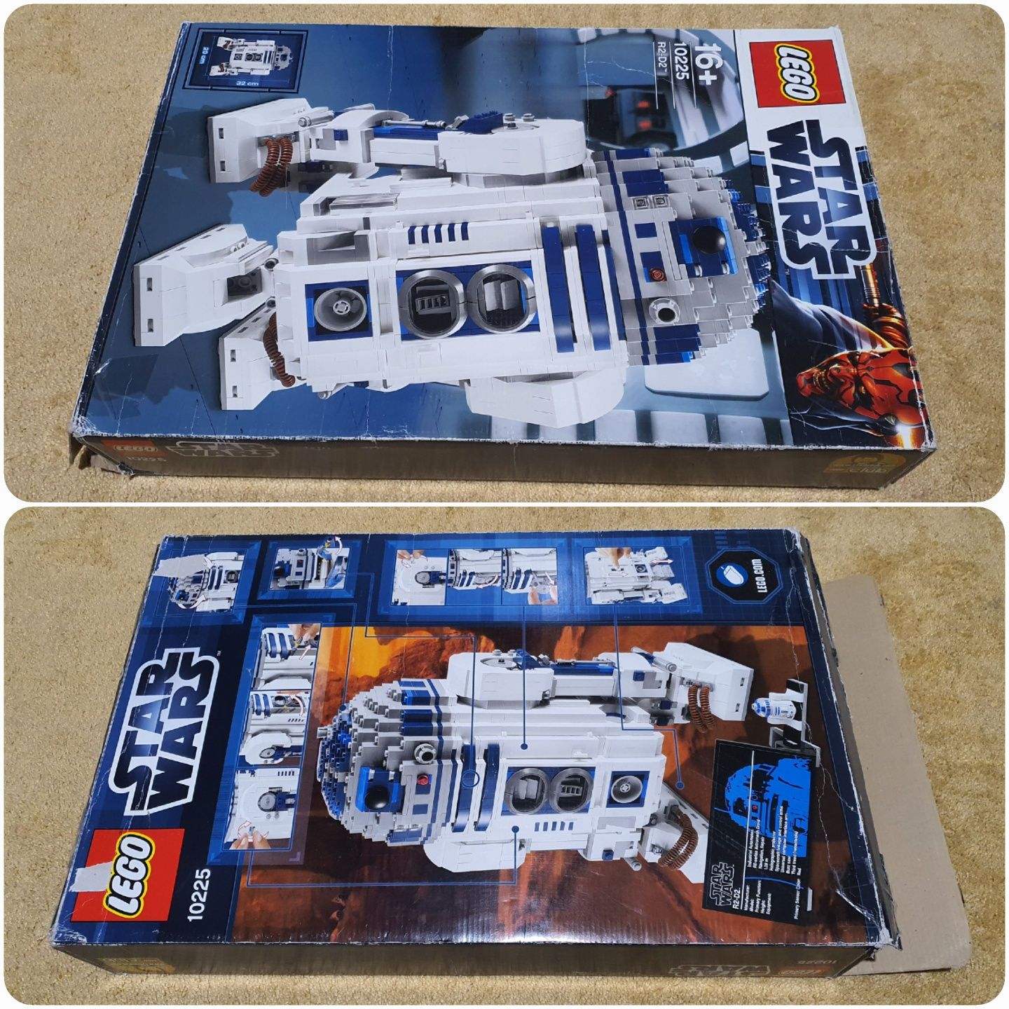 Lego Star Wars 10225 R2-D2 UCS pierwszej serii