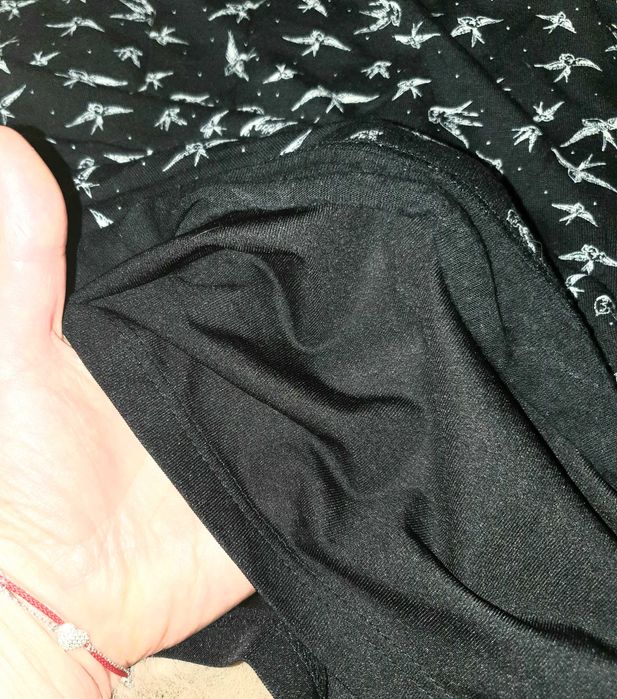 Tuniko - sukienka dziewczęca  BERSHKA