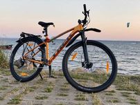 Rower Trek X-Caliber 7 Pomarańczowy 29