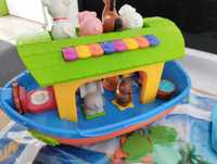 Arka Noego pady mata wodna fisher price dumel