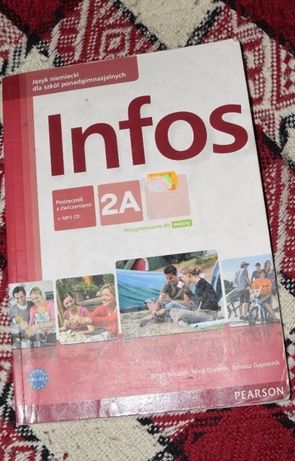 Infos 2A podręcznik z ćwiczeniami j.niemiecki technikum/liceum