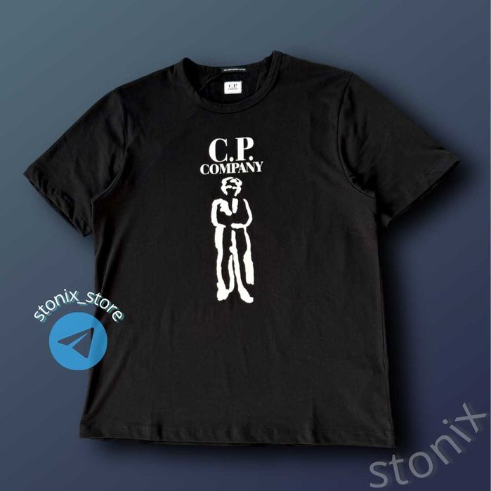 Футболка C. P. Company 1:1 (сп компани)