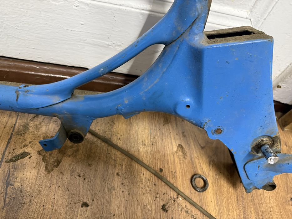 Rama Simson SR2 E Export org DDR wysyłka