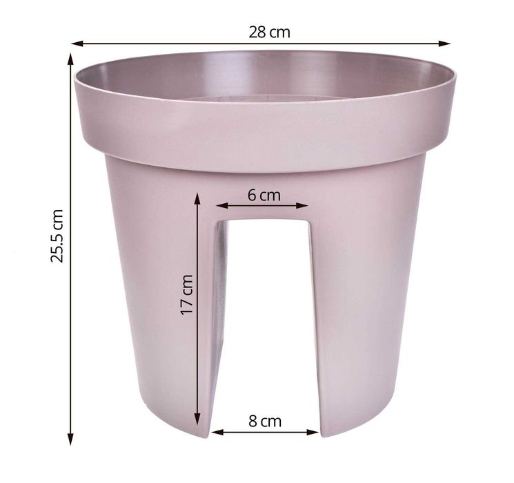 Donice  duze,niestandardowe  na balkonowa balustrade ,Kolor grafit .