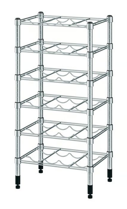 Garrafeira metal 1,80 mts