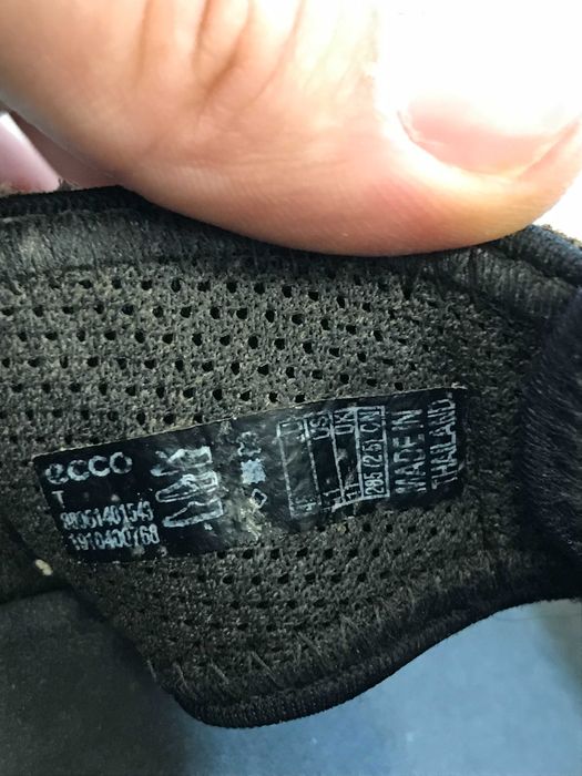 Skórzane sandały ECCO X-Trincis rozm. 45