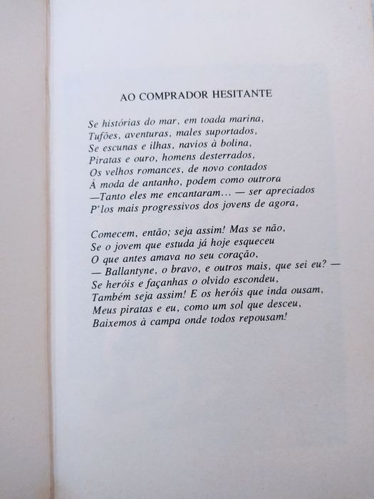 A Ilha do Tesouro. Ano 1985. Robert Louis Stevenson.