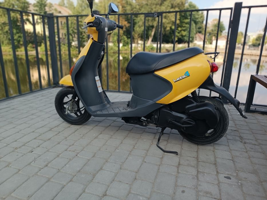 Скутер Suzuki Lets 4, 4t інжекторний. Без пробігу по Україні, з Японії
