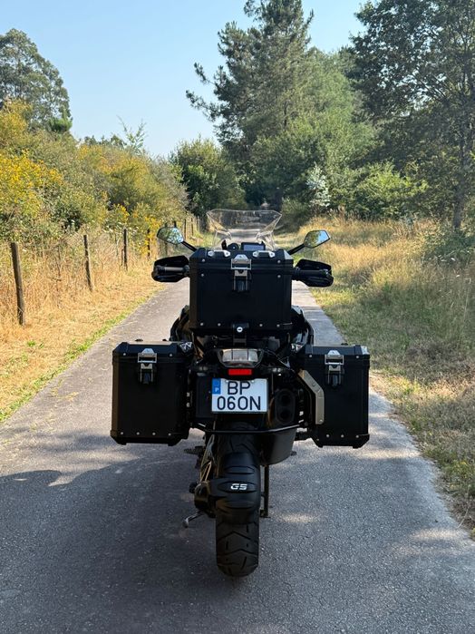 Bmw gsa 1200 tripl black