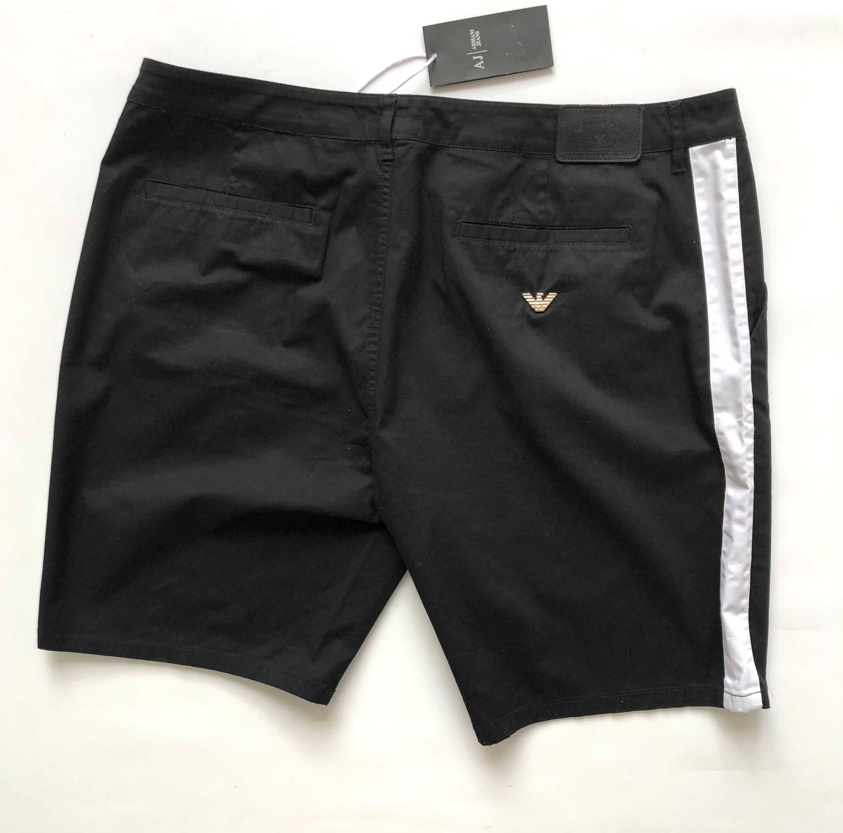 Spodenki szorty Armani Jeans pas 105cm XXL