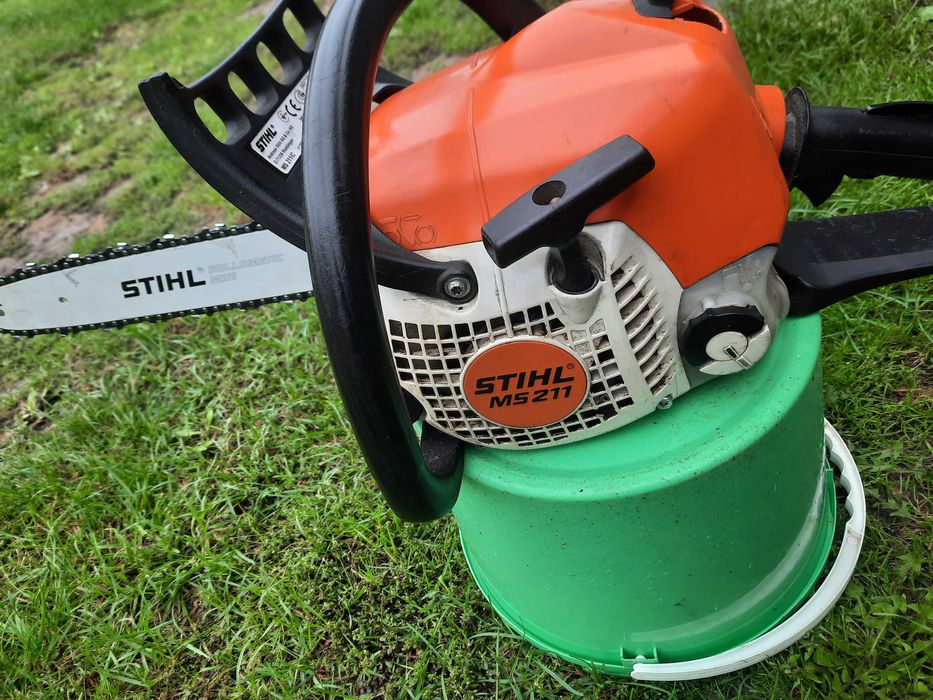Piła spalinowa stihl MS211