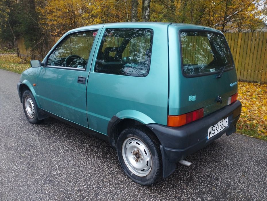 Fiat Cinquecento 900 benzyna 1992r Zdrowy Zadbany