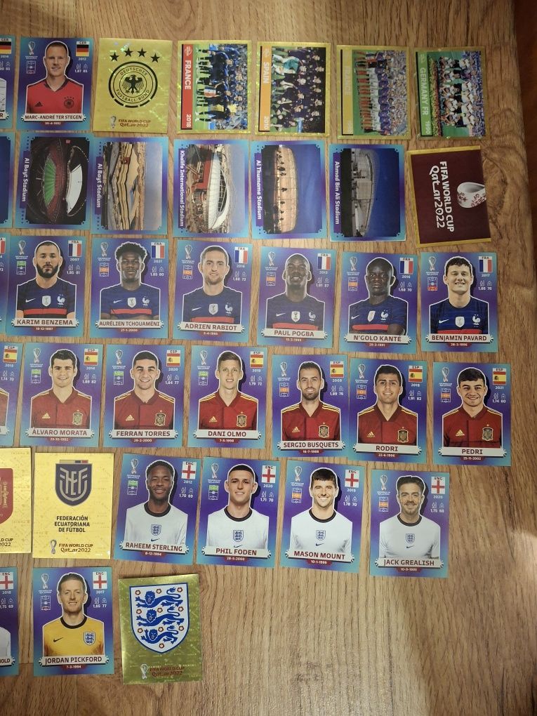 200 Cromos World Quatar 2022