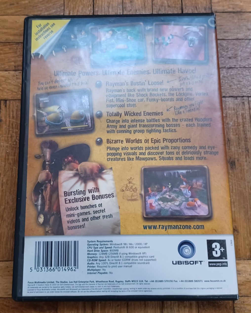 Rayman 3 - Gra na PC