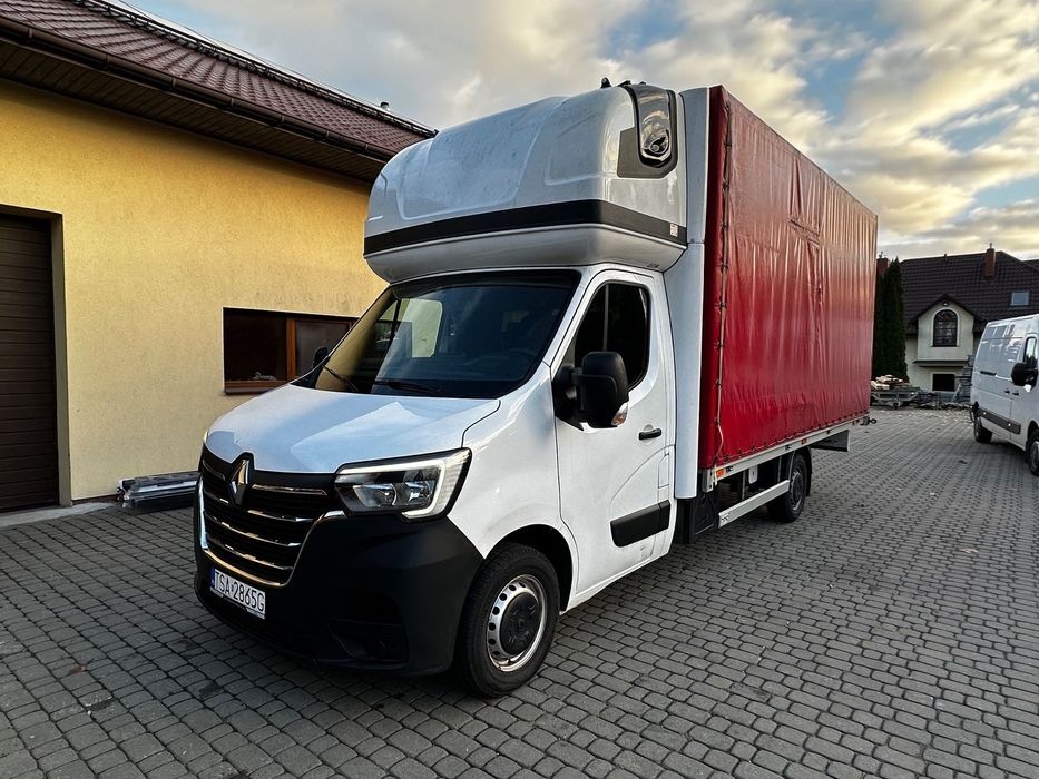 Renault MASTER PLANDEKA 10 EP  Faktura VAT23%, 10EP