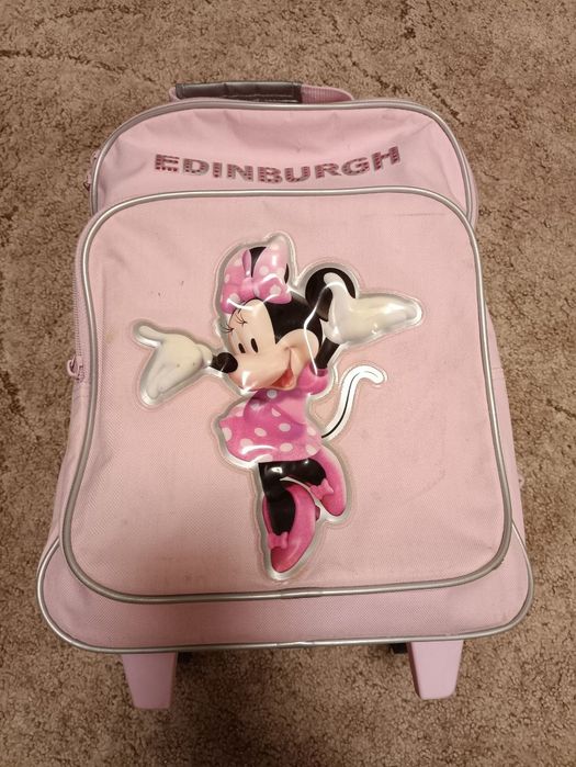 Рюкзак Disney на колесах и на плечи