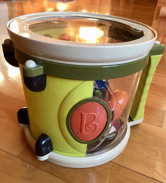 Duży zestaw instrumentów Parum bum bum oraz Jungle Jam B.Toys