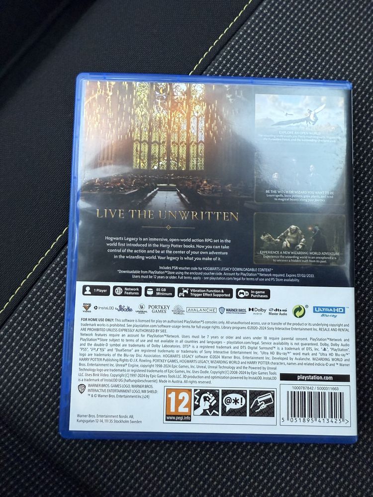 Jogo Hogwarts Legacy Playstation 5 (PS5)