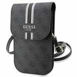 Torebka Guess 4G Stripes - czarna