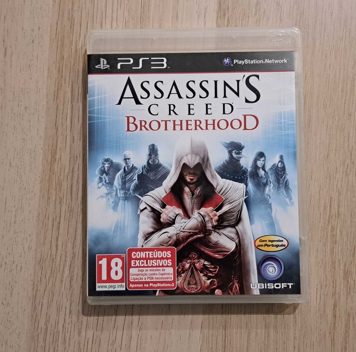 Assassins Creed: Brotherhood - PS3 jogo - Playstation 3