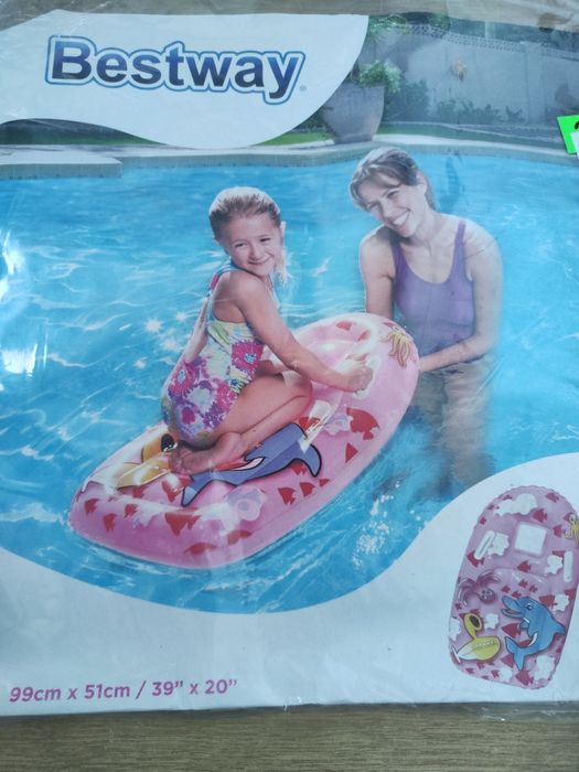 Dmuchana deska do pływania ponton