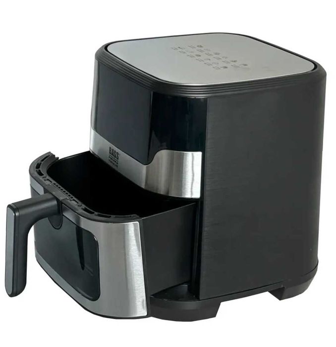 Аерофритюрниця Bass Polska 9 л з оглядовим вікном та Wi-Fi (BH10885)
