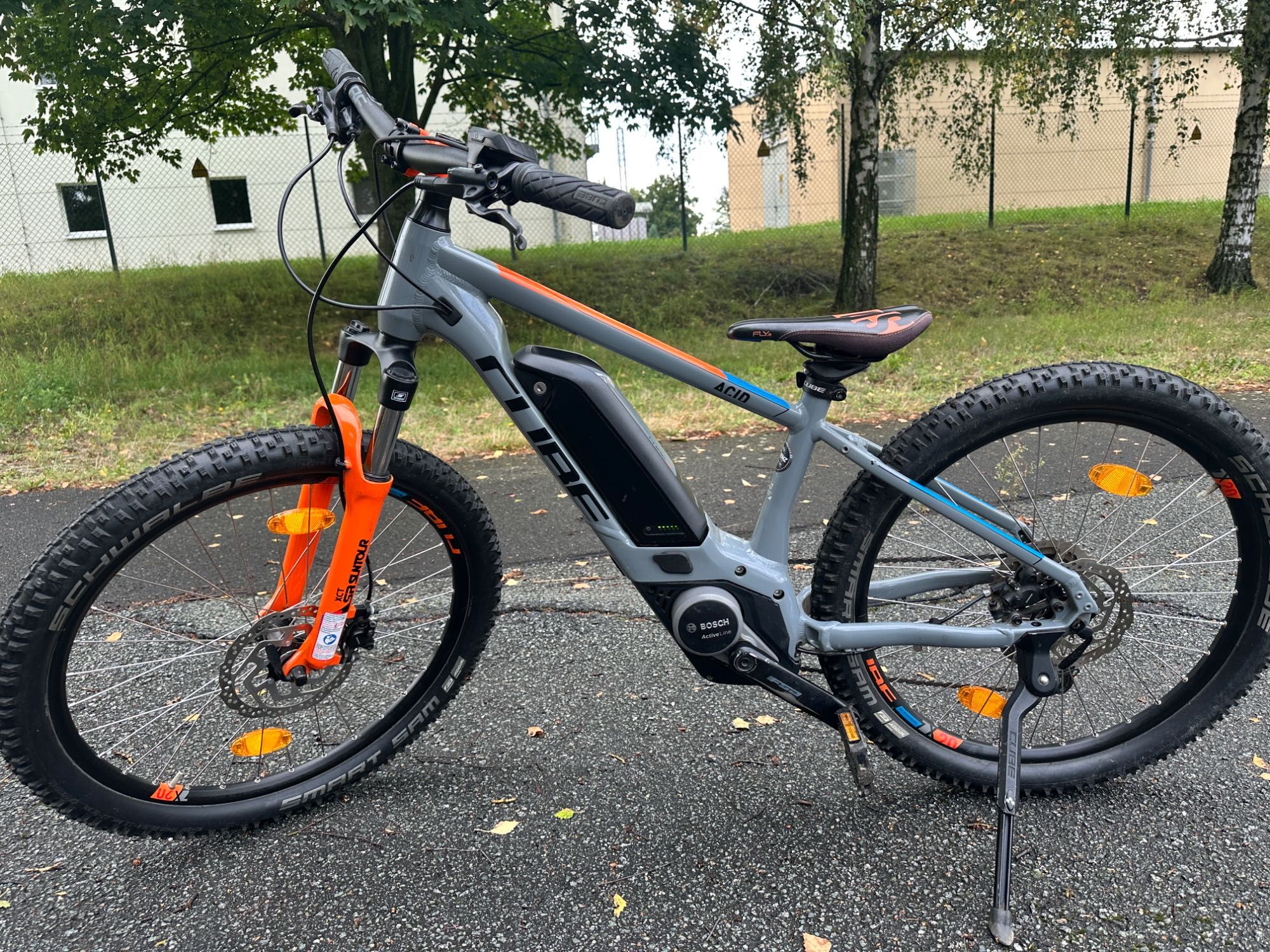 Cube Acid HPA ebike- Bosch, 400 wh, 24 koła