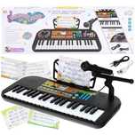 Keyboard Pianino Organy z Mikrofonem!!! Muzyka dla Dzieci Wytrzymały!!