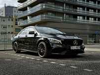Mercedes-Benz CLA Idealny stan techniczny, 2 komplety opon, aktywny wydech.