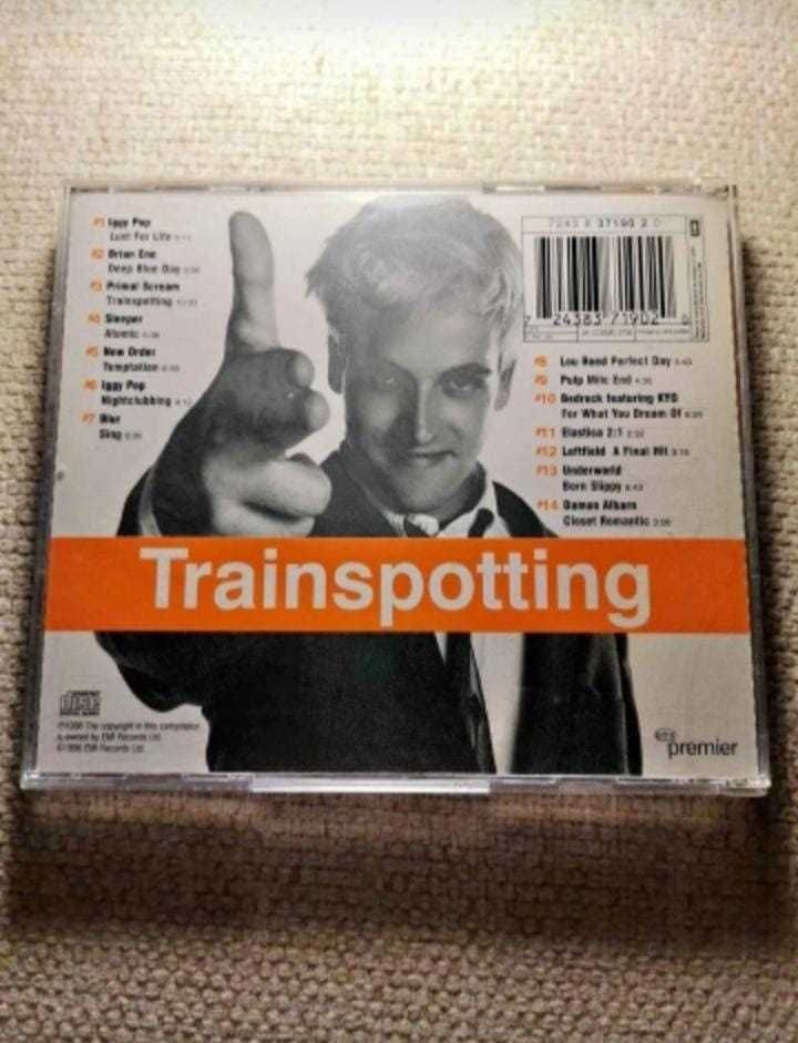 *TRAINSPOTTING*
Music From The Motion Picture       Ano 1996
4€