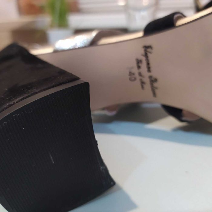 босоножки 40 высокий каблук Crisma взуття eleganza haliana нові