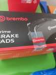 Klocki hamulcowe BREMBO przód + tył Insignia Saab Chevrolet