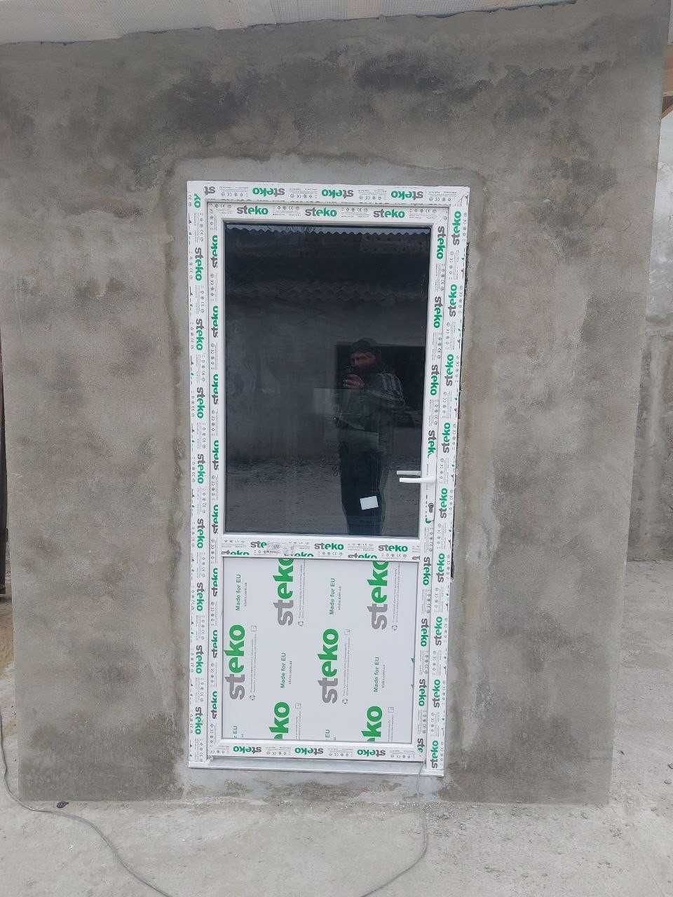 Продам металопластикові двері з замком, вікна пластикові , Ужгород