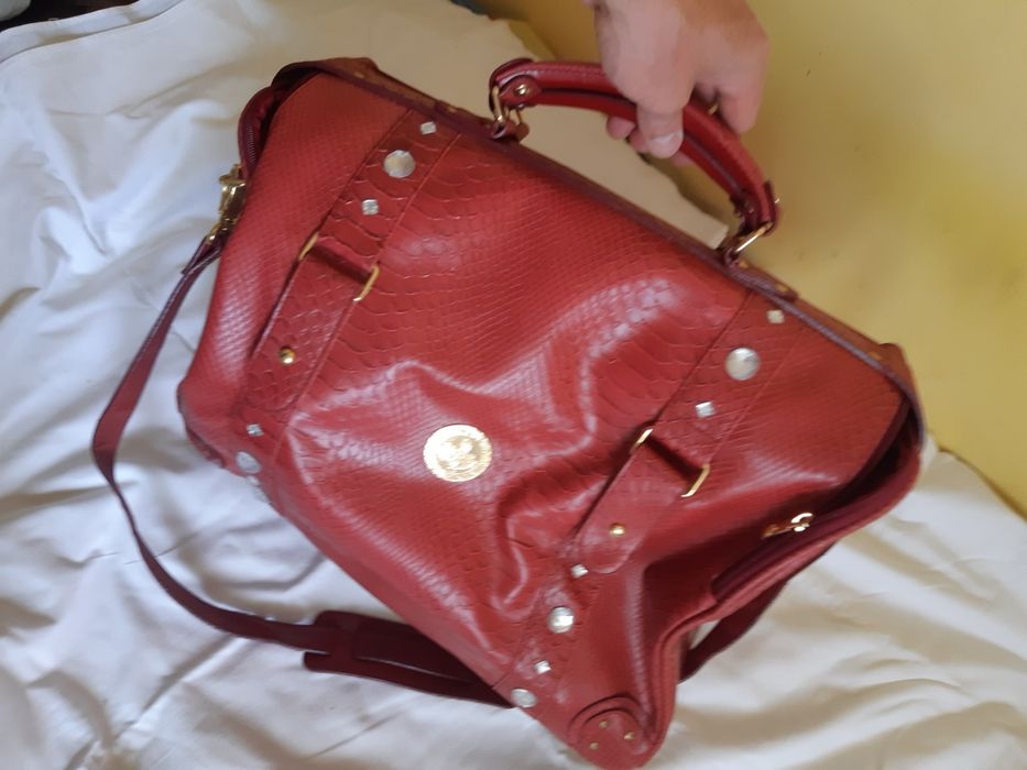 Стильна Сумка саквояж