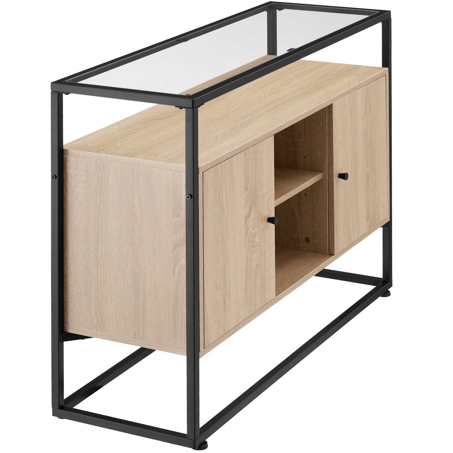 Szafka Oldham industrialny jasny OUTLET