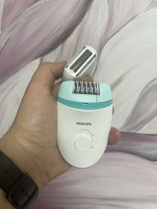Эпилятор PHILIPS Satinelle Essential и Ирригатор Philips